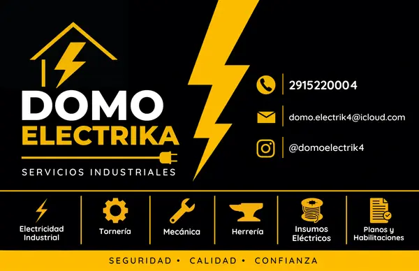 Diseño para Domo Electrika